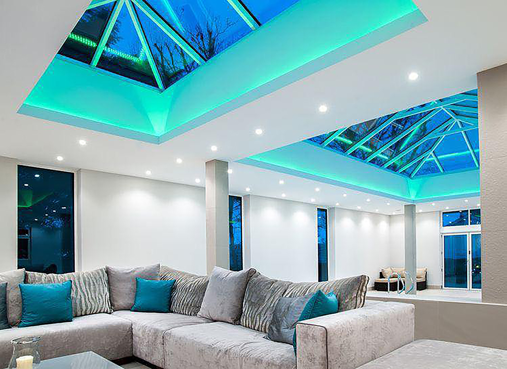 Blue Lighting