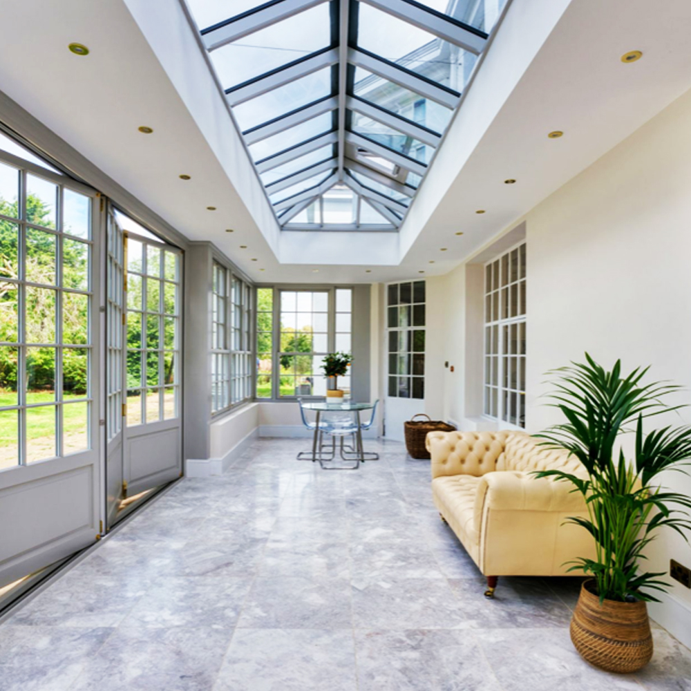 Conservatory electrical work